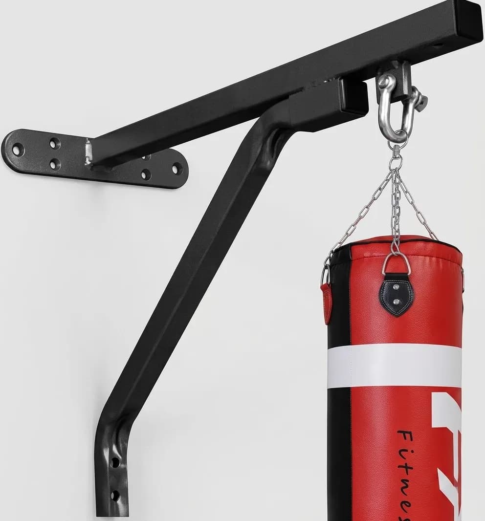 Wall-Mounted Heavy Bag Fixture
