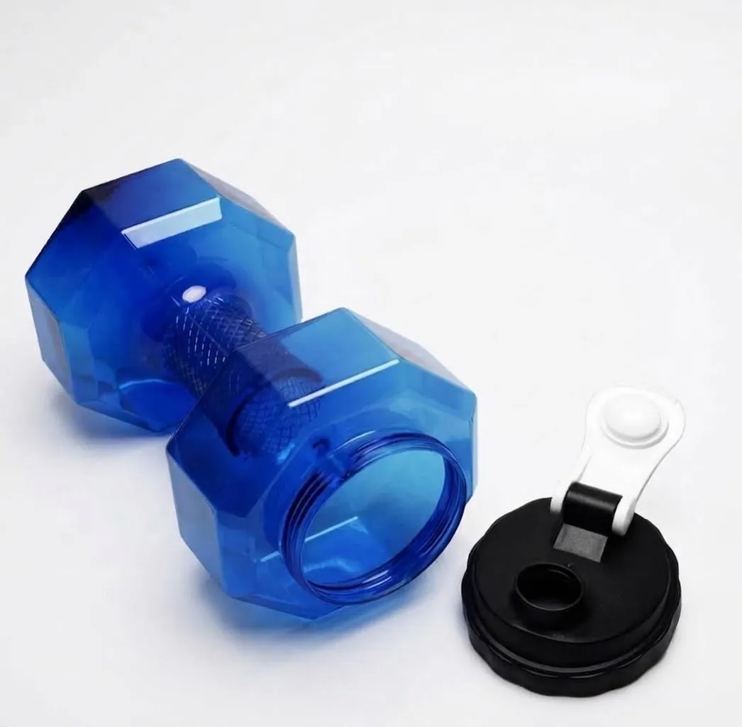 Dumbbell Water Bottle