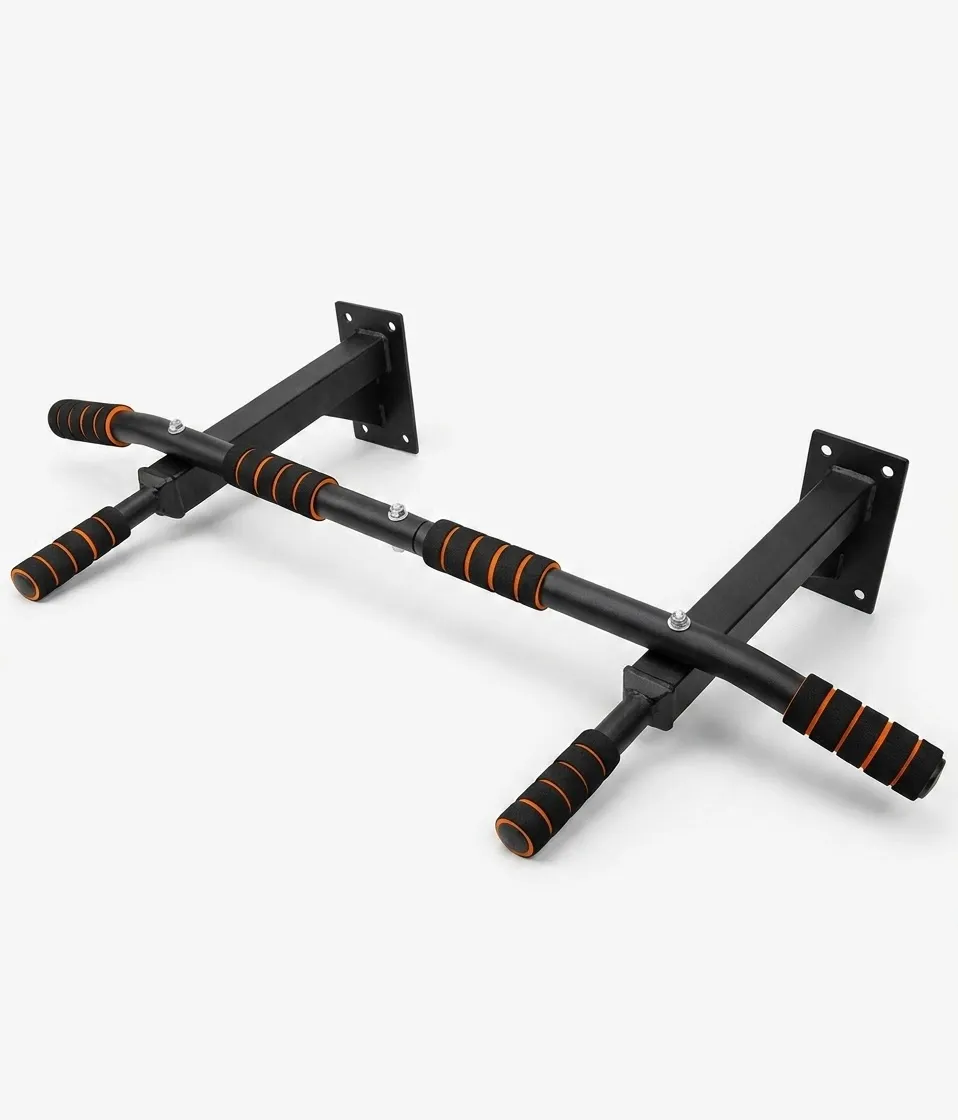 Wall-Mounted Pull-Up Bar