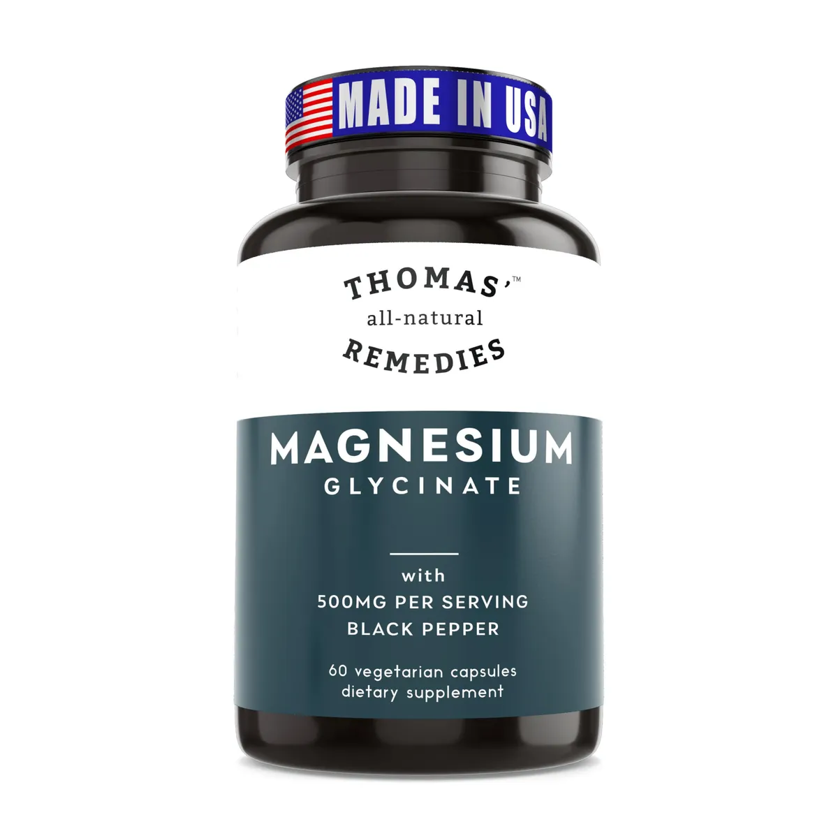 Magnesium Glycinate Thomas' Remedies