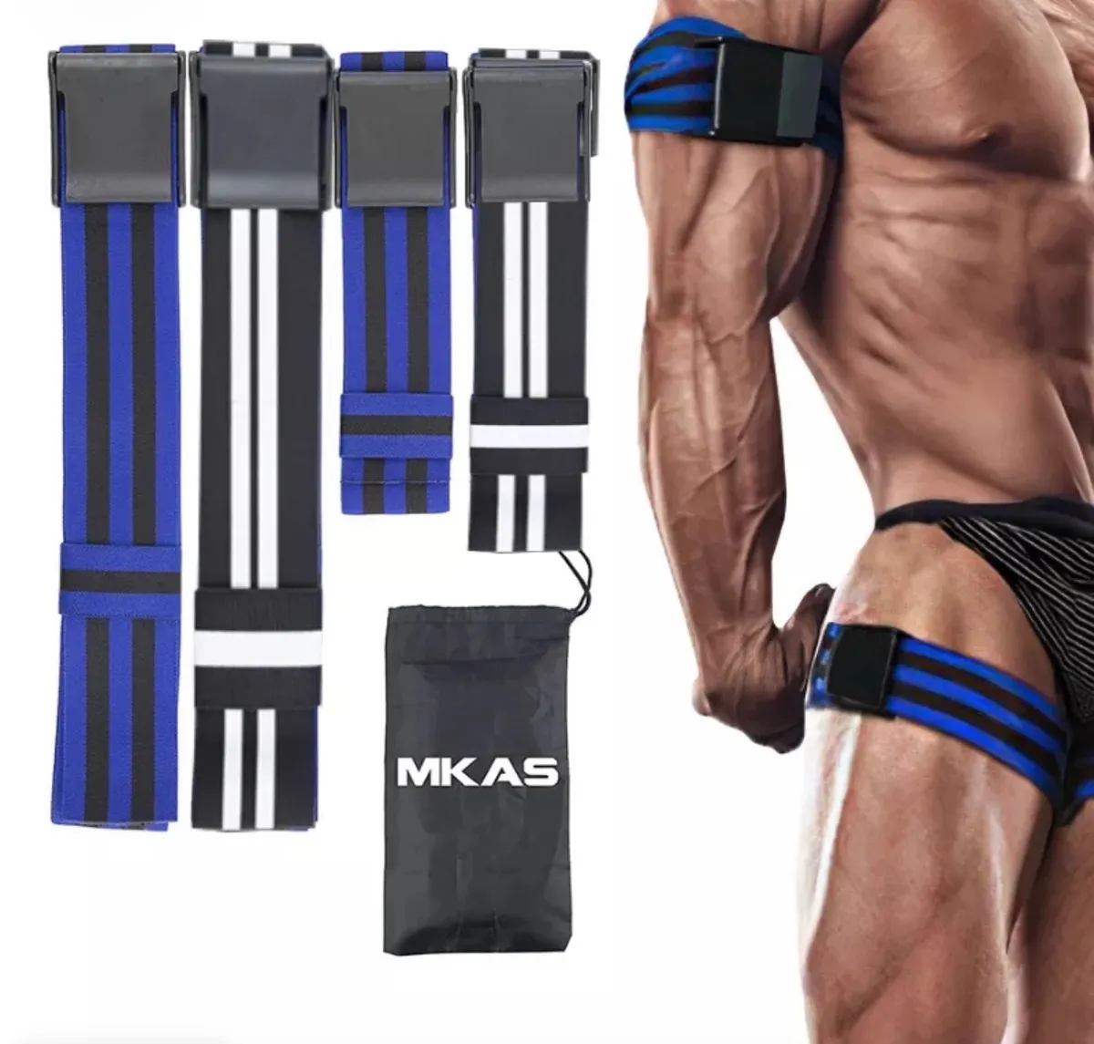 Arms & Legs Elastic Wraps Set